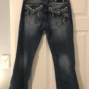 Miss me jeans size 28 easy boot